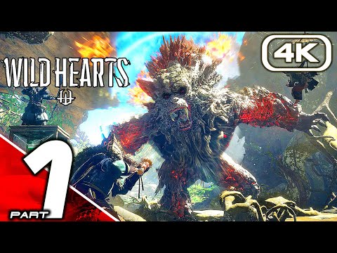 WILD HEARTS Gameplay Walkthrough Part 1 - Full Demo (4K 60FPS PC) No Commentary