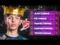 STOMPN VS 5 PRO PLAYERS IN RANKED