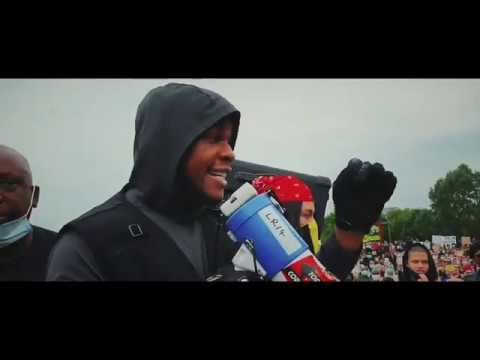 D Dark Ft Sensei D - BLM Music Video (Black Lives Matter Ft John Boyega Speech)