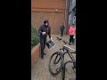 Bike theft in broad daylight