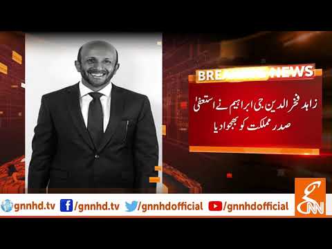 Additional Attorney General Zahid Ebrahim resigns | GNN