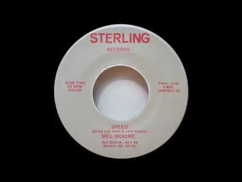 Mel Moore - Speed (Lyrics by Ernie Lee Held) [1980s Song-poem Rock]