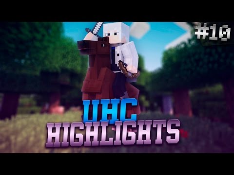 Minecraft UHC Highlights #10 - Hacker