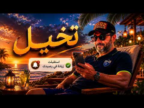 أغنية تخيل | تعيش حياتك بحرية وراحة