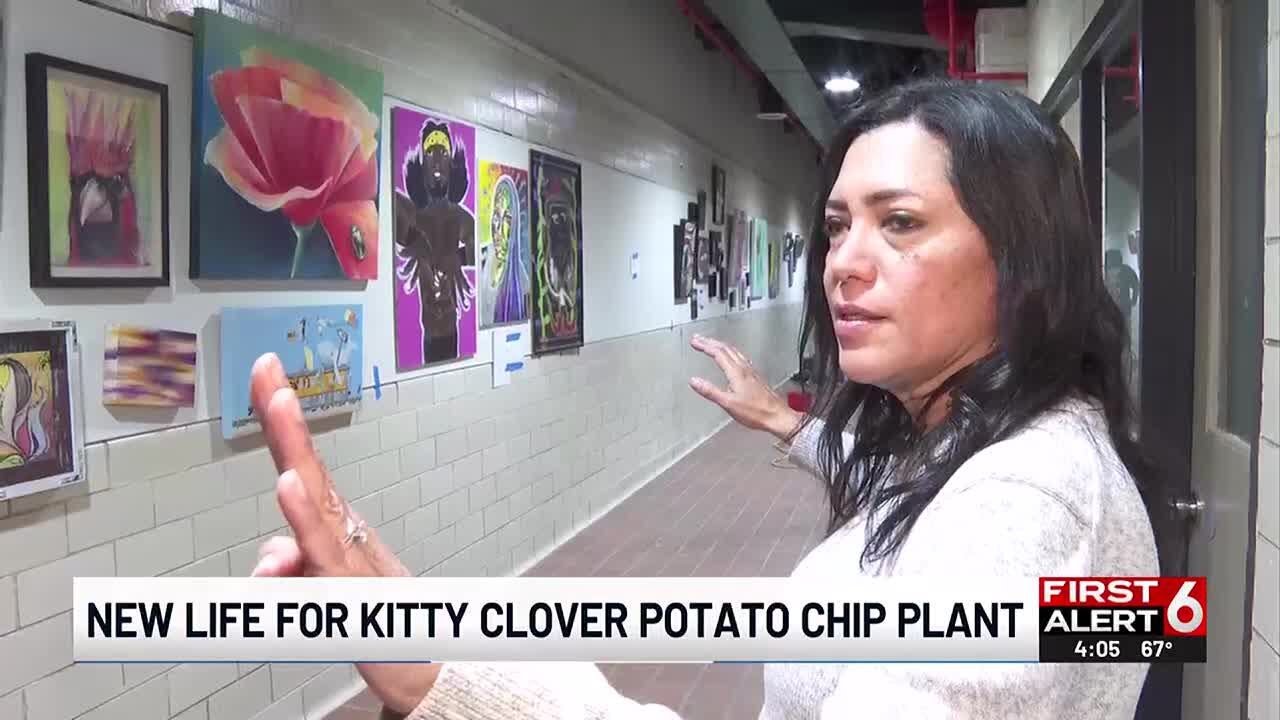 Kitty Clover factory in South Omaha creatively repurposed