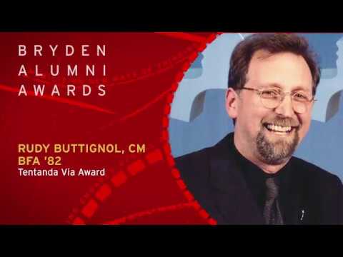 2017 Bryden Alumni Awards - Rudy Buttignol (Tentanda Via)