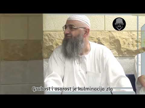 Grubost i osorost je kulminacija zla-Dr.Safet Kuduzović