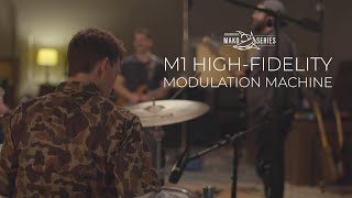 Video thumbnail for Walrus Audio Pedal Play: M1 High-Fidelity Modulation Machine Pt. 2 by walrusaudioeffects