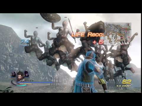 Warriors Orochi 3 - Combo (Gracia, Zhang Jiao, Magoichi Saika)