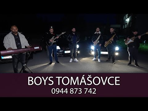 BOYS TOMÁŠOVCE - Seni seviorum VIDEOKLIP 4K 2024
