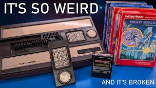 Mattel Intellivision: I've never worked on anything like this