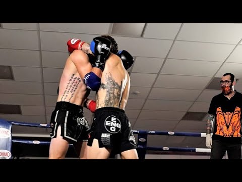 Luke Jackson vs Alan Murray Full Fight Aftermath of Elbows