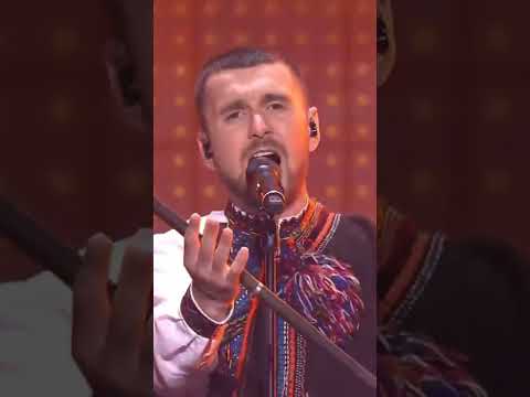 Eurovision 2022 Ukraine Kalush Orchestra Stefania #shorts