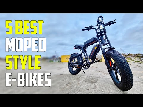 5 Best Moped Style Electric Bikes 2024 | Best Moped E-Bike 2024