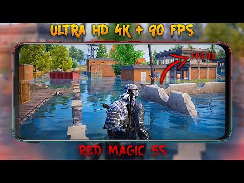 RedMagic 5S Gaming Phone 144Hz: Refresh rate