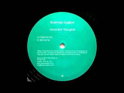 Kosmas Epsilon - Innocent Thoughts (Stel Remix)