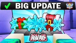 UPDATE SOON... (Roblox Rivals News)