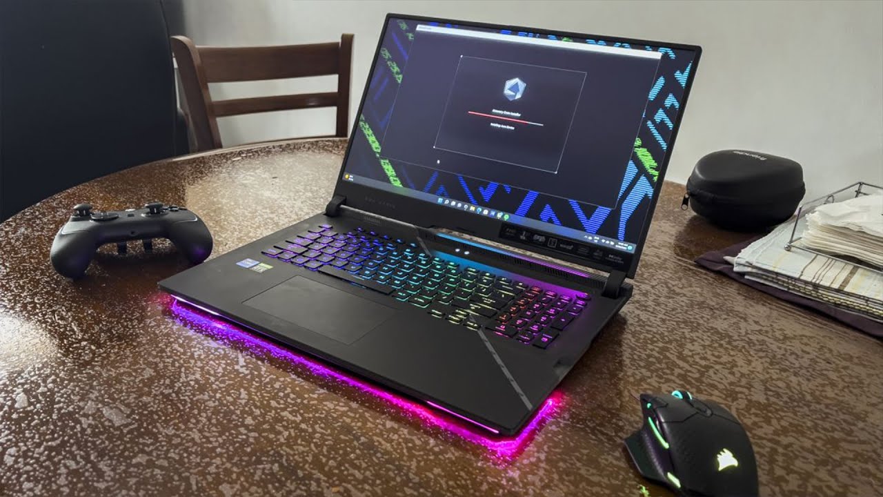 ASUS ROG Strix SCAR 17 SE Review: The FASTEST Gaming Laptop in the World!
