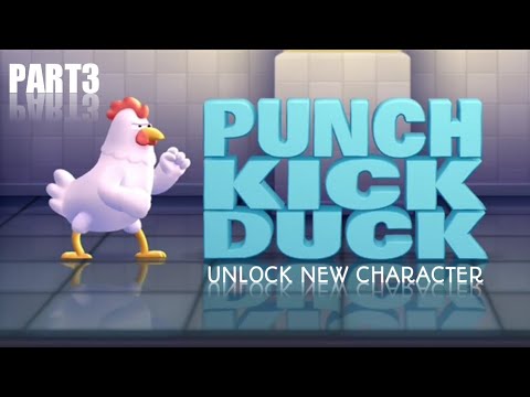 Unlock New Character B'GURK | Gameplay Walkthrough Part 3 | Punch kick Duck [Android,Ios] - YouTube