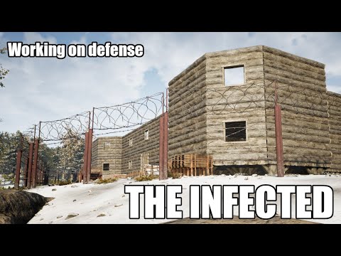 The Infected S8E22 - Working on defense