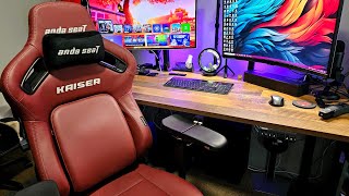 Anda Seat Kaiser 4 Hands on Review