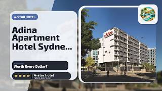 Adina Apartment Hotel Sydney Airport - Worth Every Dollar? | Sydney, Australia⭐