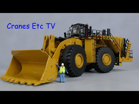 Diecast Masters Caterpillar 995 Wheel Loader by Cranes Etc TV