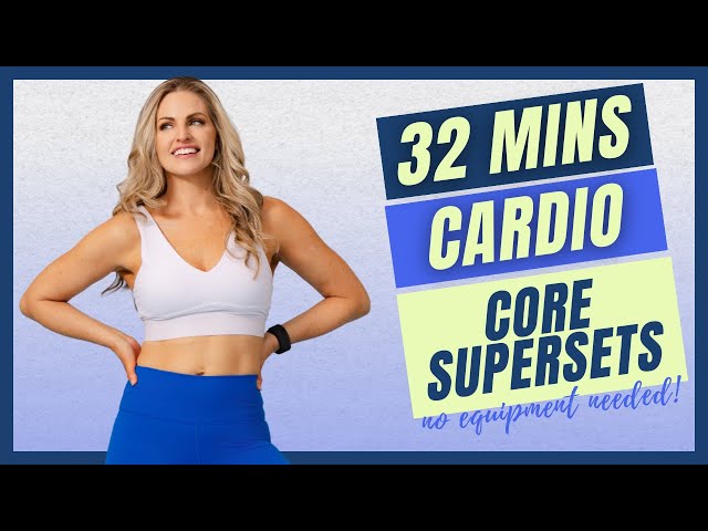 Cardio Core Supersets