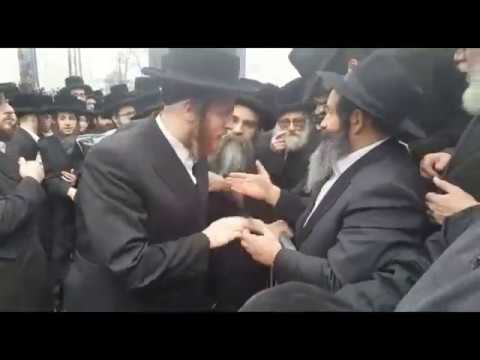 Thousand Greet Rubashkin In New Square