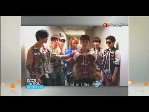 [Arirang TV] 121101 MV O'clock BTOB Interview @ Pops in Seoul