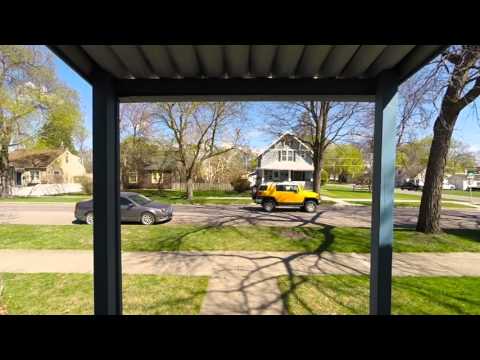 Ambient Residential Street Sounds (Fall Asleep)