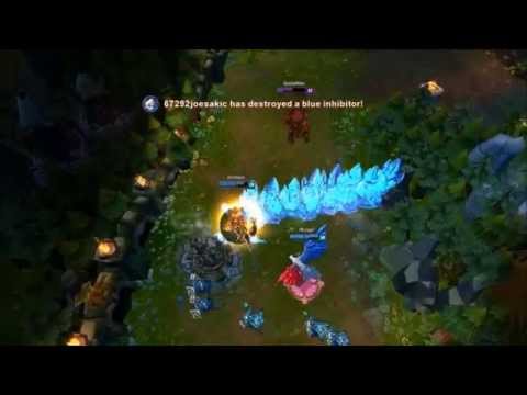 [Bug] Malphite doesn't care about Anivia's wall