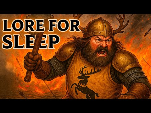 The Real Story of Robert's Rebellion in Game of Thrones | Boring Lore For Sleep