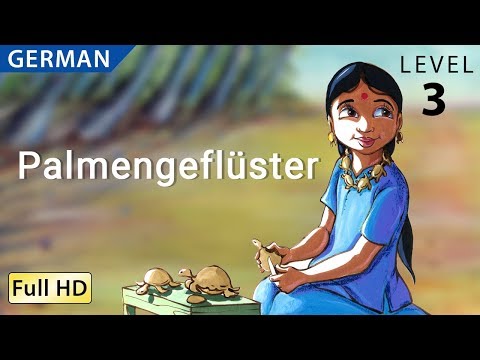 Palmengeflüster: Deutsch lernen mit Untertiteln - Eine Geschichte für Kinder "BookBox.com"