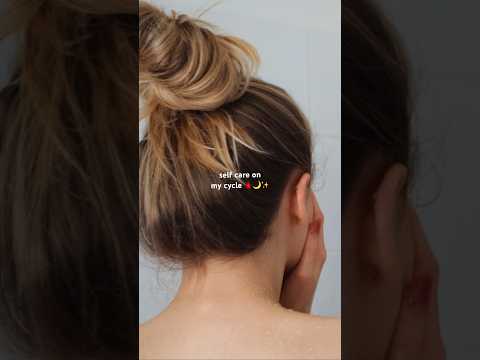 self care to keep the raging beast at bay 🩸✨#periodroutine #pmdd #selfcare  #periods #womenshealth