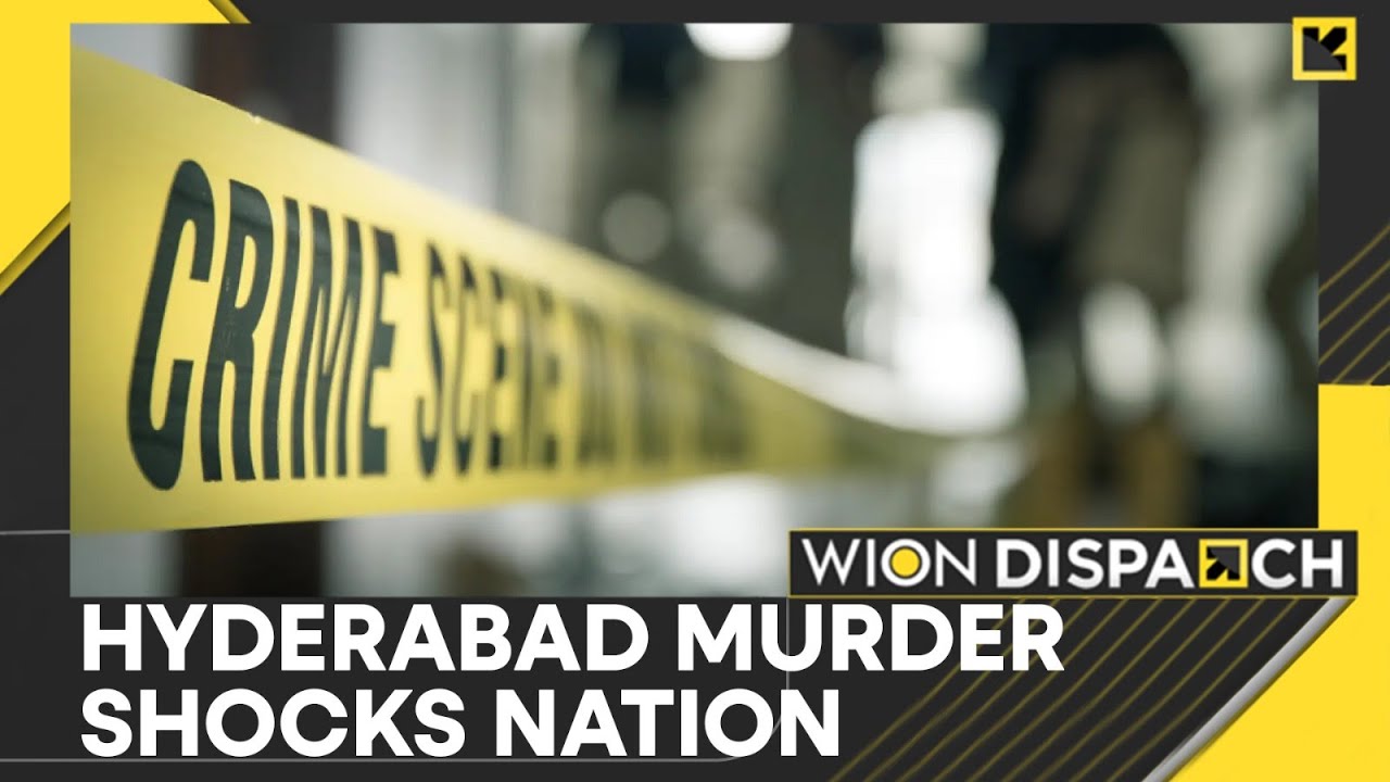 Hyderabad Horror: 45-Year-Old Painter Murali Krishna Killed While Hitching Ride | Dispatch | WION