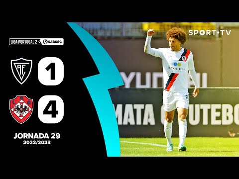 Resumo: Ac. Viseu 1-4 UD Oliveirense - Liga Portugal SABSEG | SPORT TV