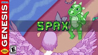 Spax [Sega Genesis/Mega Drive] Homebrew