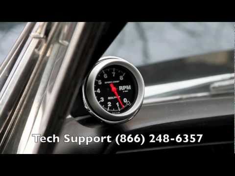 Basic Tach Installation