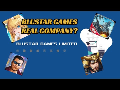 Who in the World is BluStar Games Limited? (Idle Huntress Developer) - YouTube
