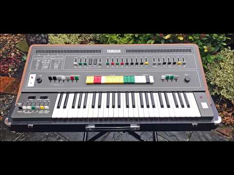 Yamaha CS 50 demo
