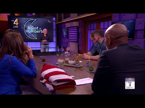 Peter R. de Vries in RTL Late Night 'The Roast of Humberto Tan' met grap over 'affaire' Dionne Stax