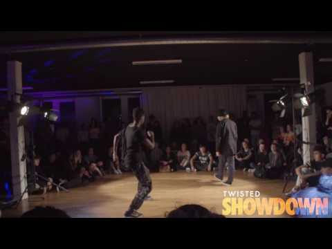 TFDA SHOWDOWN vol 12. HIPHOP SEMI FINAL - JONAS VS JACK