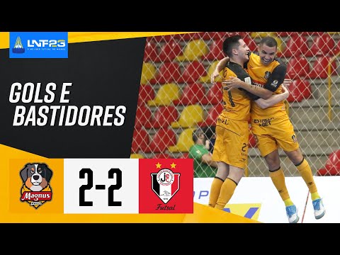 GOLS - Magnus 2 x 2 Joinville - Liga Nacional 2023