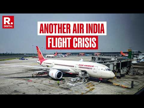 Air India Flight Travelling To Mumbai Suffers Technical Snag, Diverted To Medina | Republic World