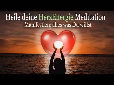 Meditation 💗 Öffne dein Herz um deine Wünsche zu empfangen 💗 auch zum Einschlafen / Schlafen