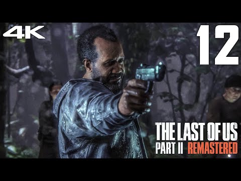 The LAST of Us 2 REMASTERED - NG+ SURVIVAL MODE - PART 12 Gameplay Walkthrough ( PS5 4K 60FPS )