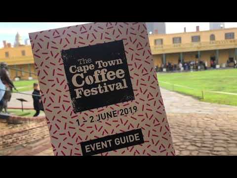 ケープタウンコーヒーフェスティバル2019 (Cape Town Coffee Festival 2019)