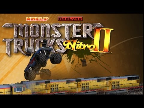 Monster Trucks Nitro II IOS