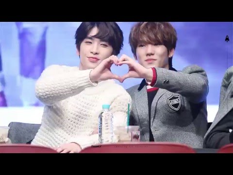 160227 여의도 팬사인회 업텐션 샤오눈 환희랑 찍기 시로욤 ＞﹏＜)♡